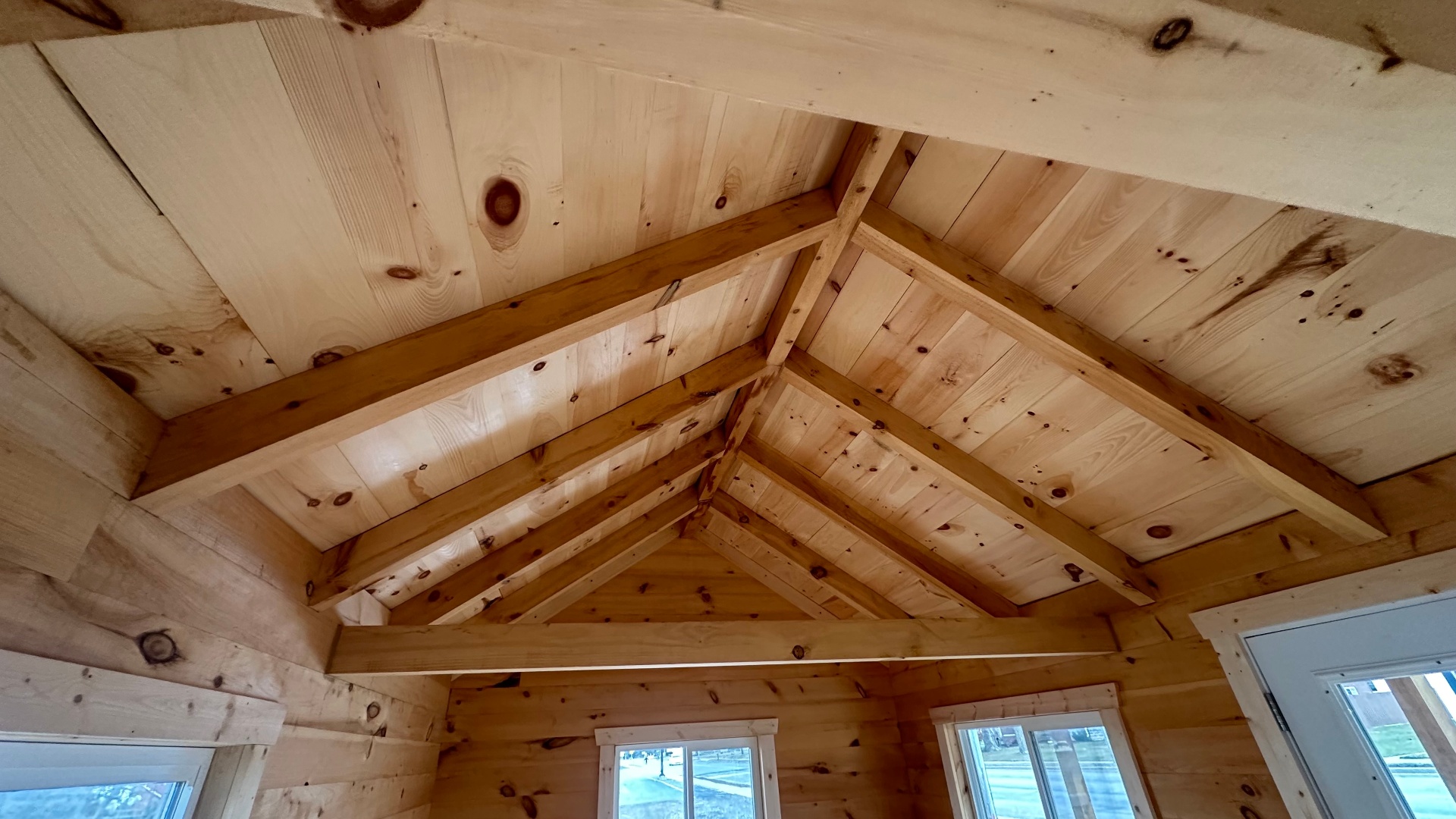 Big River Cabin build