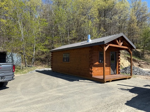 Big River Cabin build